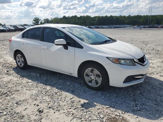 19XFB2F50FE007923 - 2015 HONDA CIVIC LX WHITE photo 4