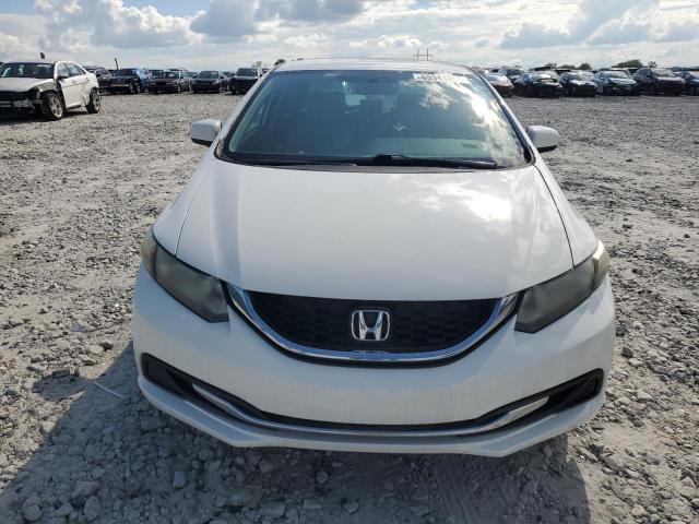 19XFB2F50FE007923 - 2015 HONDA CIVIC LX WHITE photo 5