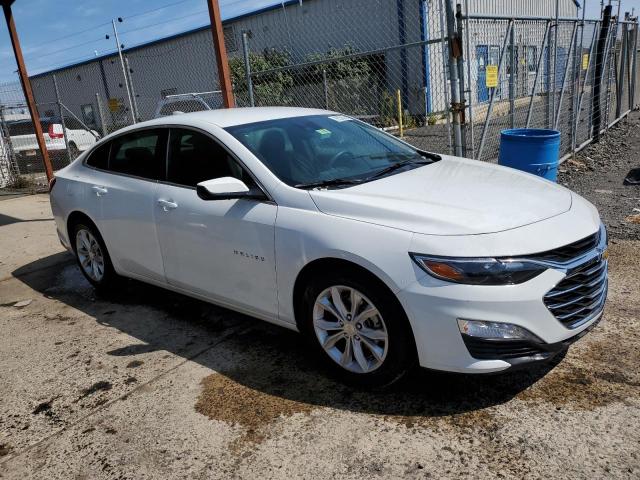 1G1ZD5ST6PF140585 - 2023 CHEVROLET MALIBU LT WHITE photo 4