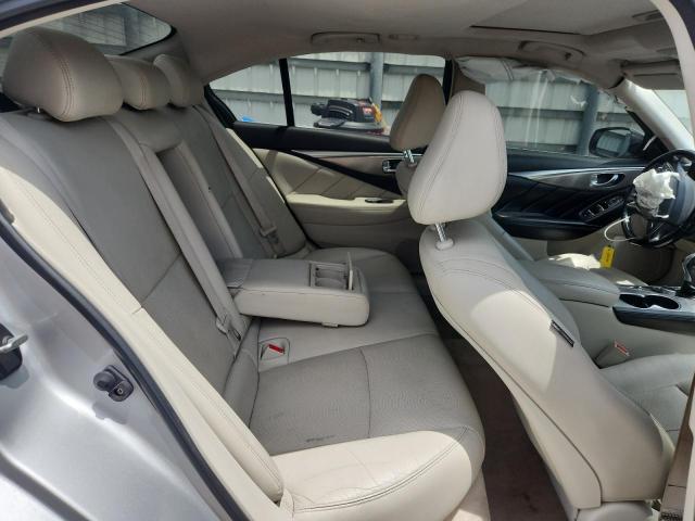 JN1BV7AR8EM684847 - 2014 INFINITI Q50 BASE 银色 照片 10