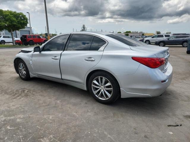 JN1BV7AR8EM684847 - 2014 INFINITI Q50 BASE 银色 照片 2