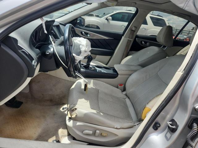 JN1BV7AR8EM684847 - 2014 INFINITI Q50 BASE 银色 照片 7