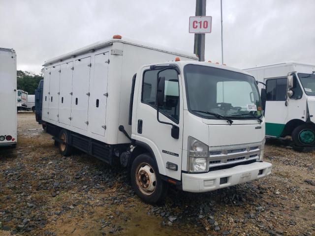 54DC4W1B2DS801040 - 2013 ISUZU NPR HD BLUE photo 4