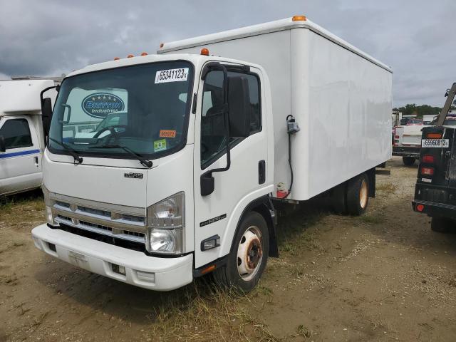 54DC4W1B6DS801168 - 2013 ISUZU NPR HD BLUE photo 1