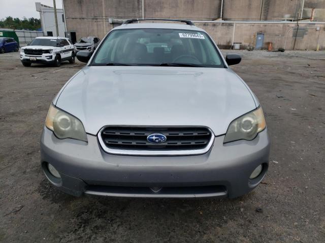 4S4BP61C157369606 - 2005 SUBARU LEGACY OUTBACK 2.5I SILVER photo 5