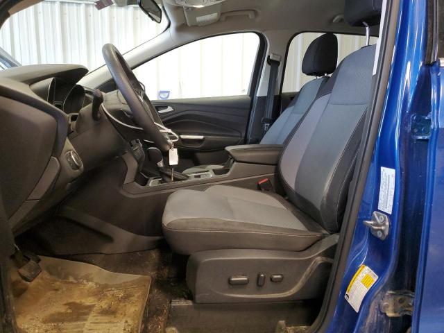 1FMCU9GDXHUD99272 - 2017 FORD ESCAPE SE BLUE photo 7