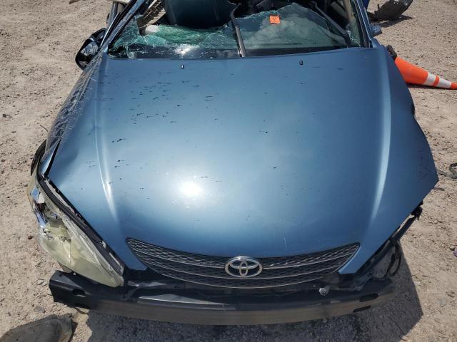 4T1BE32K93U690575 - 2003 TOYOTA CAMRY LE 蓝色 照片 11