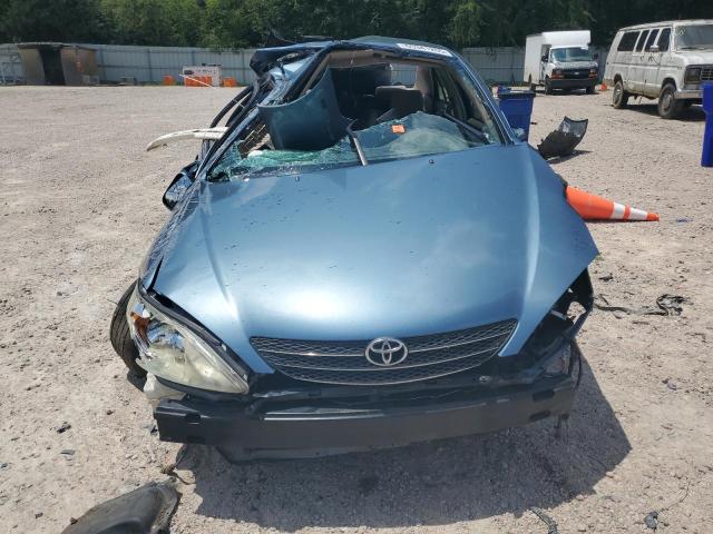 4T1BE32K93U690575 - 2003 TOYOTA CAMRY LE 蓝色 照片 5