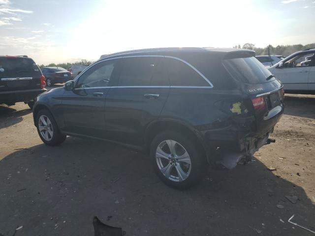 WDC0G4KB0JV103032 - 2018 MERCEDES-BENZ GLC 300 4MATIC BLUE photo 2