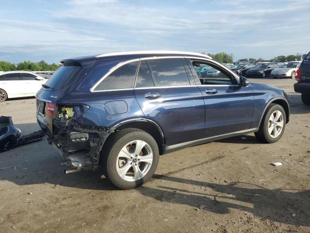 WDC0G4KB0JV103032 - 2018 MERCEDES-BENZ GLC 300 4MATIC BLUE photo 3