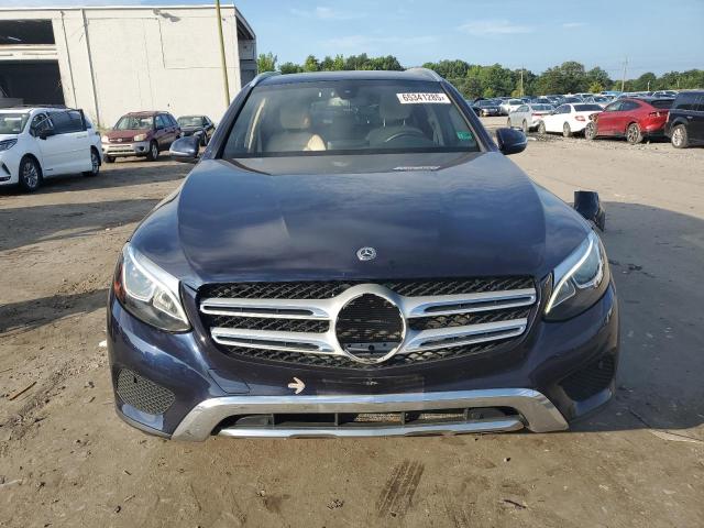 WDC0G4KB0JV103032 - 2018 MERCEDES-BENZ GLC 300 4MATIC BLUE photo 5