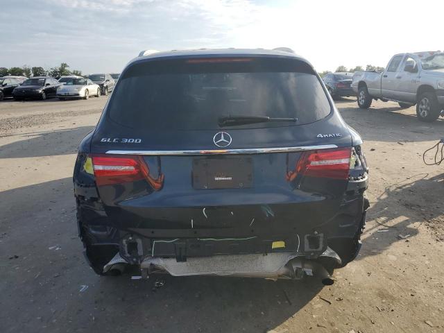 WDC0G4KB0JV103032 - 2018 MERCEDES-BENZ GLC 300 4MATIC BLUE photo 6