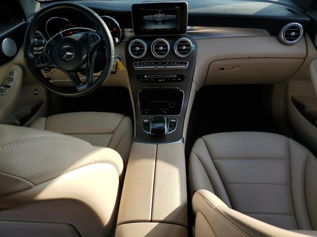 WDC0G4KB0JV103032 - 2018 MERCEDES-BENZ GLC 300 4MATIC BLUE photo 8