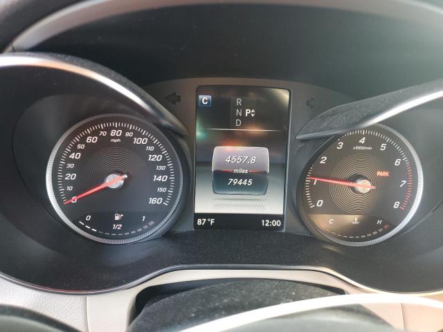 WDC0G4KB0JV103032 - 2018 MERCEDES-BENZ GLC 300 4MATIC BLUE photo 9