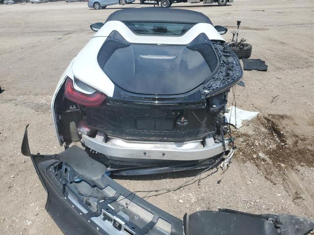 WBY2Z6C59KVB83155 - 2019 BMW I8 WHITE photo 10