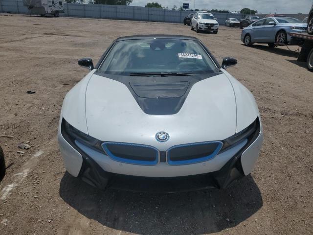 WBY2Z6C59KVB83155 - 2019 BMW I8 WHITE photo 5