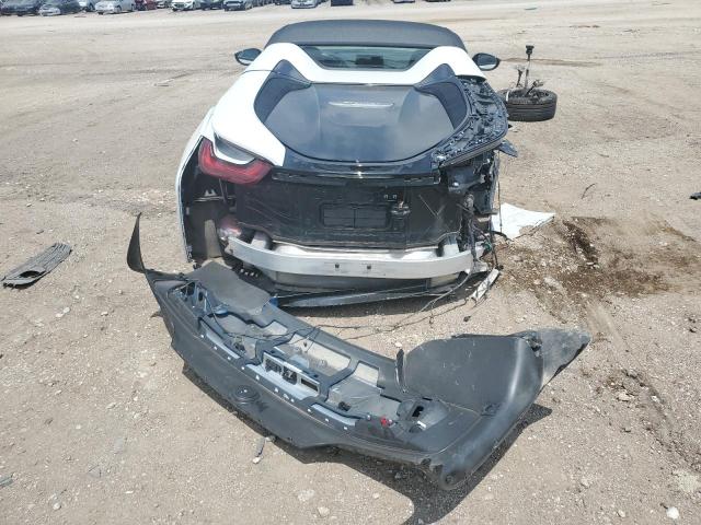 WBY2Z6C59KVB83155 - 2019 BMW I8 WHITE photo 6