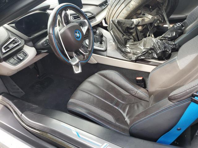 WBY2Z6C59KVB83155 - 2019 BMW I8 WHITE photo 7
