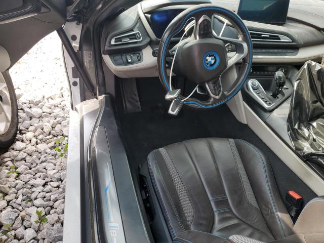 WBY2Z6C59KVB83155 - 2019 BMW I8 WHITE photo 8