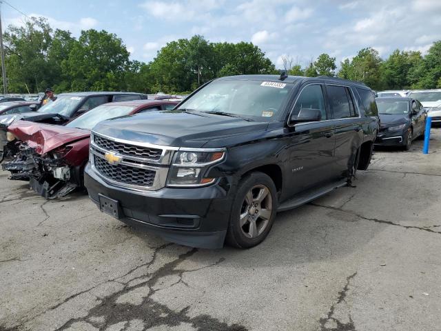 1GNSKAKC6HR390228 - 2017 CHEVROLET TAHOE K1500 LS BLACK photo 1