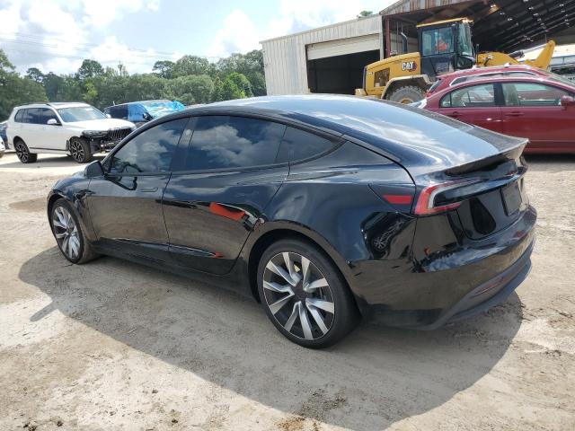 5YJ3E1EA1RF749359 - 2024 TESLA MODEL 3 შავი ფოტო 2