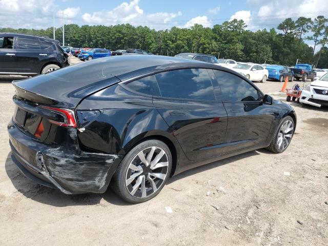 5YJ3E1EA1RF749359 - 2024 TESLA MODEL 3 შავი ფოტო 3