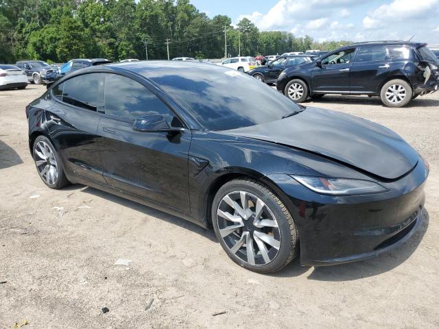 5YJ3E1EA1RF749359 - 2024 TESLA MODEL 3 შავი ფოტო 4