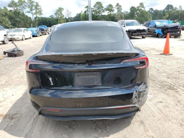 5YJ3E1EA1RF749359 - 2024 TESLA MODEL 3 შავი ფოტო 6