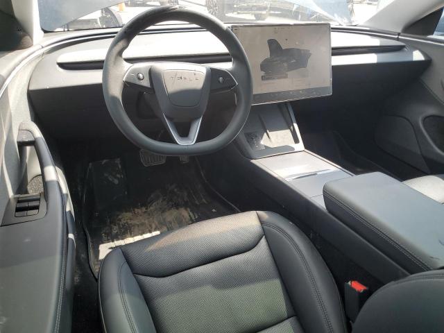 5YJ3E1EA1RF749359 - 2024 TESLA MODEL 3 შავი ფოტო 8