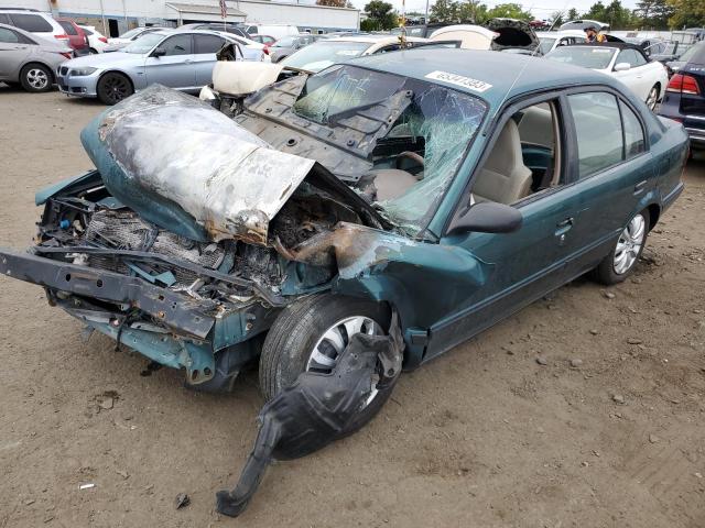 JT2BC52L2T7047913 - 1996 TOYOTA TERCEL DX GREEN photo 1