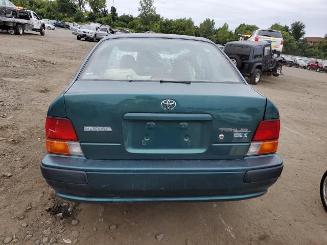 JT2BC52L2T7047913 - 1996 TOYOTA TERCEL DX GREEN photo 6