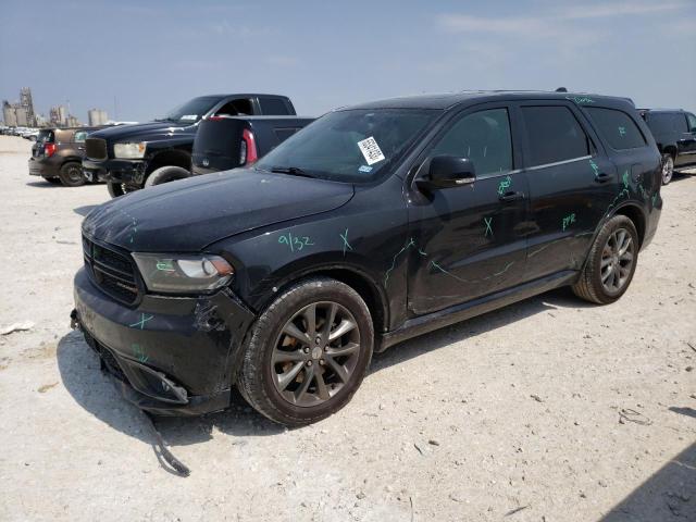 1C4SDHCT0FC745288 - 2015 DODGE DURANGO R/T BLACK photo 1