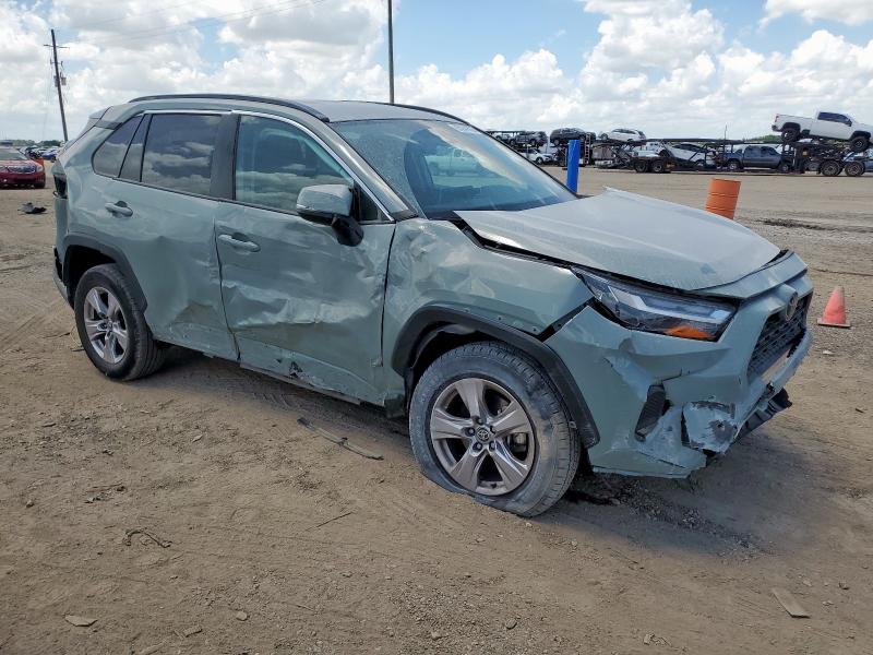 2T3W1RFV0PW264680 - 2023 TOYOTA RAV4 XLE GRAY photo 4