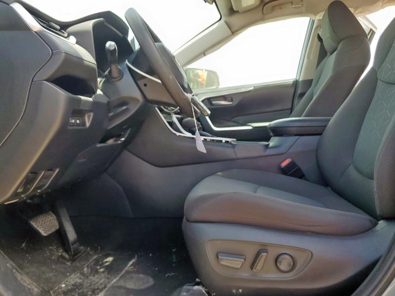 2T3W1RFV0PW264680 - 2023 TOYOTA RAV4 XLE GRAY photo 7