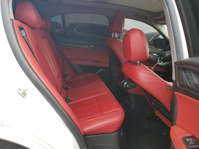ZASPAKBN7M7D05886 - 2021 ALFA ROMEO STELVIO TI თეთრი ფოტო 11