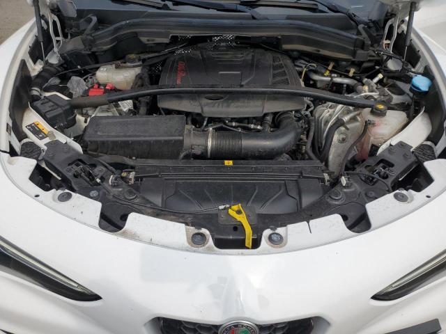 ZASPAKBN7M7D05886 - 2021 ALFA ROMEO STELVIO TI თეთრი ფოტო 12