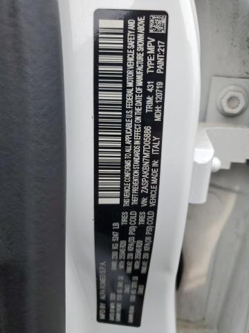 ZASPAKBN7M7D05886 - 2021 ALFA ROMEO STELVIO TI თეთრი ფოტო 13