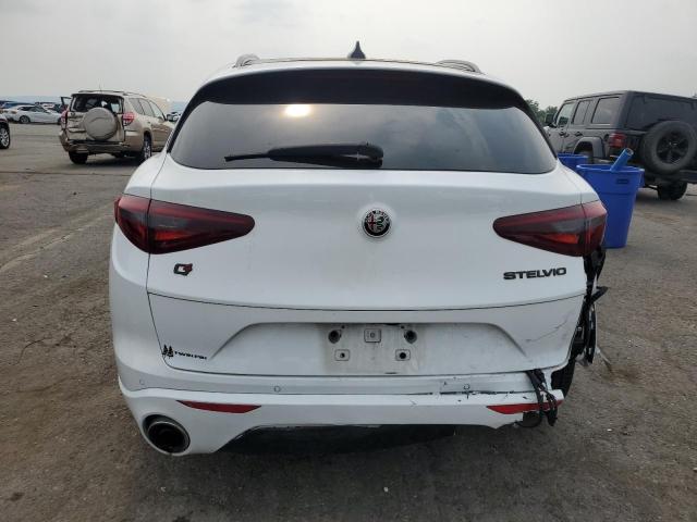 ZASPAKBN7M7D05886 - 2021 ALFA ROMEO STELVIO TI თეთრი ფოტო 6