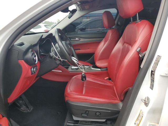 ZASPAKBN7M7D05886 - 2021 ALFA ROMEO STELVIO TI თეთრი ფოტო 7