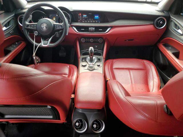 ZASPAKBN7M7D05886 - 2021 ALFA ROMEO STELVIO TI თეთრი ფოტო 8