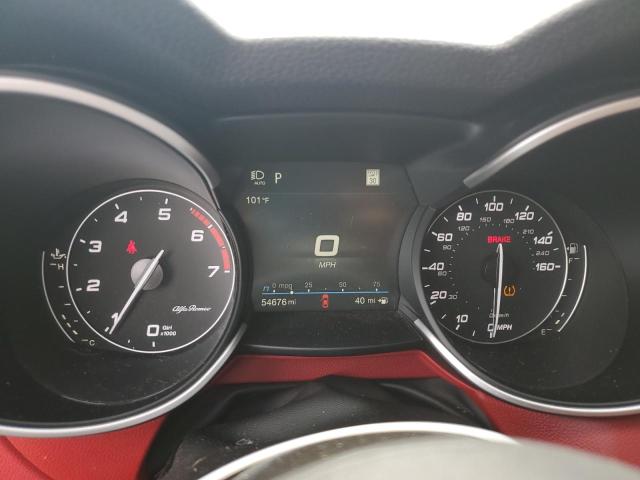 ZASPAKBN7M7D05886 - 2021 ALFA ROMEO STELVIO TI თეთრი ფოტო 9