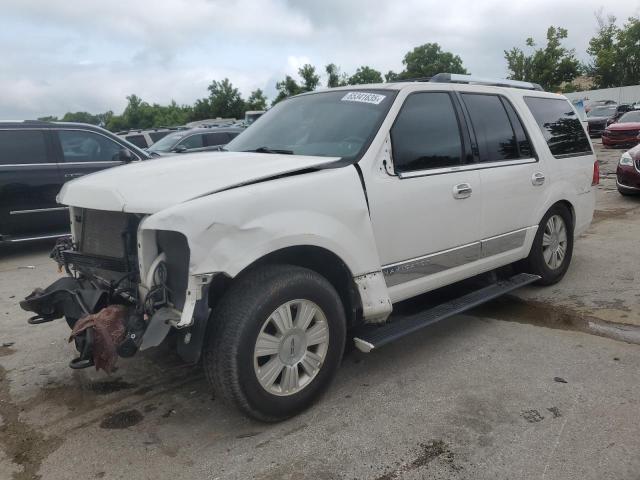 5LMJJ2J52CEL01151 - 2012 LINCOLN NAVIGATOR WHITE photo 1