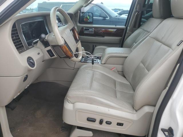 5LMJJ2J52CEL01151 - 2012 LINCOLN NAVIGATOR WHITE photo 7