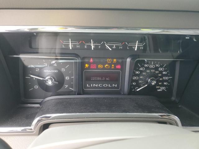 5LMJJ2J52CEL01151 - 2012 LINCOLN NAVIGATOR WHITE photo 9