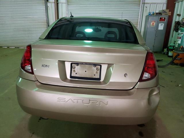 1G8AJ55FX7Z192121 - 2007 SATURN ION LEVEL 2 金色 照片 6