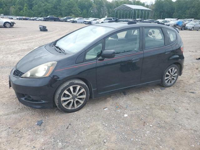 JHMGE8H51DC006200 - 2013 HONDA FIT SPORT BLACK photo 1