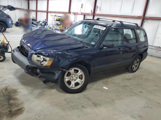 2005 SUBARU FORESTER 2.5X, 
