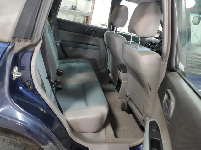 JF1SG63675G714607 - 2005 SUBARU FORESTER 2.5X BLUE photo 11
