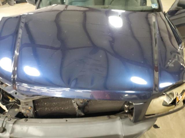 JF1SG63675G714607 - 2005 SUBARU FORESTER 2.5X BLUE photo 12