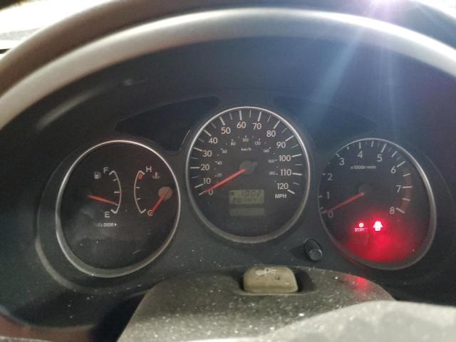 JF1SG63675G714607 - 2005 SUBARU FORESTER 2.5X BLUE photo 9